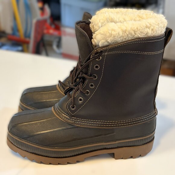 Men\'s ITASCA Insulated Steel Shank Boot Size 11 Brown main image 7